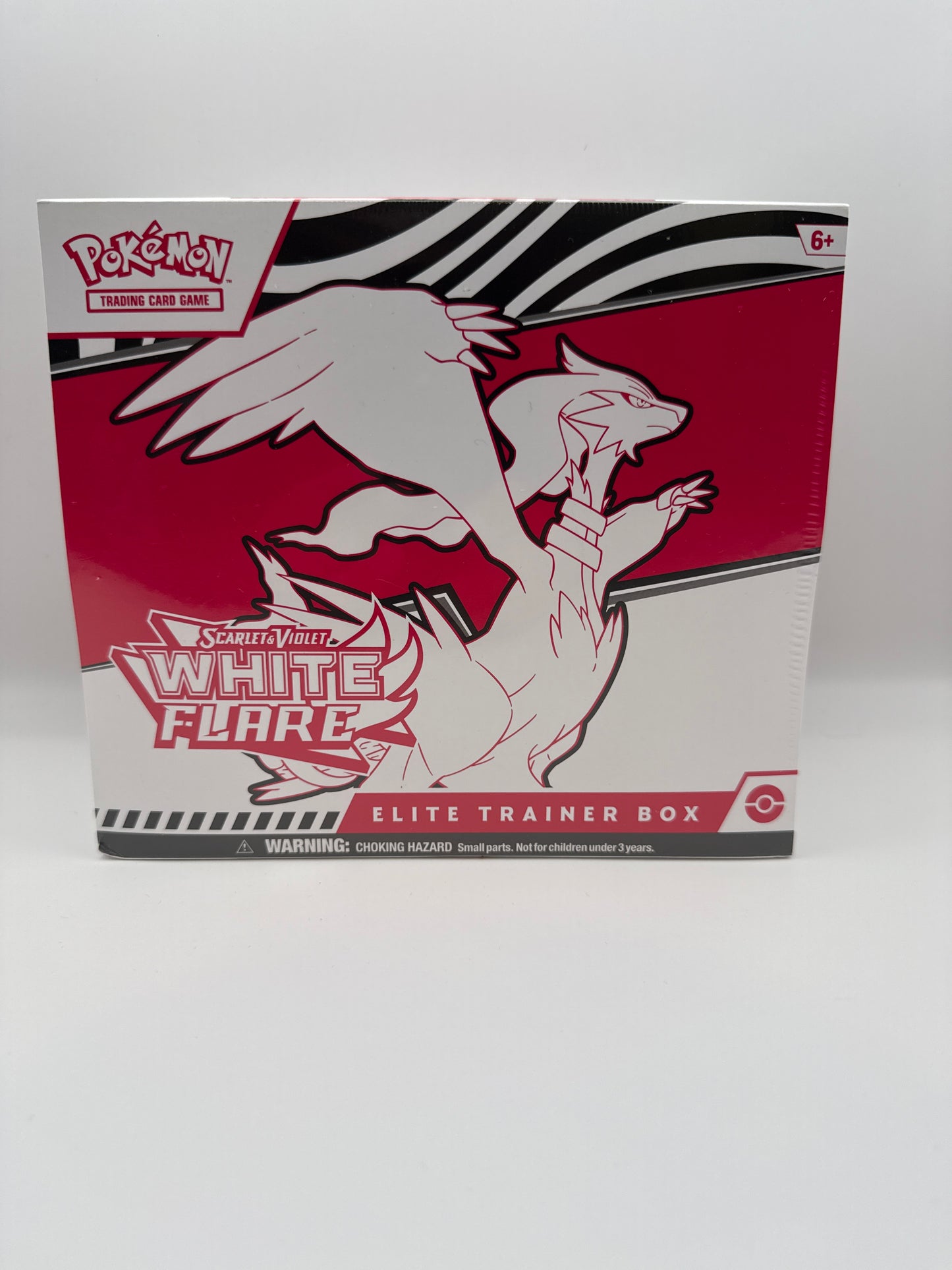 Pokemon White Flair ETB
