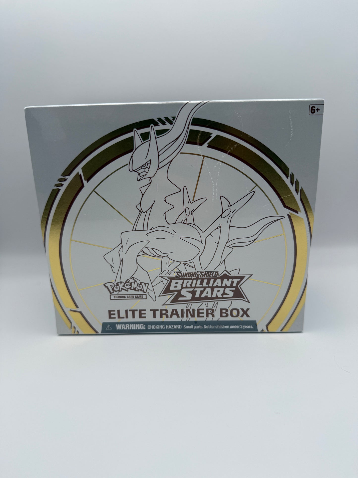Pokemon Brilliant Stars ETB