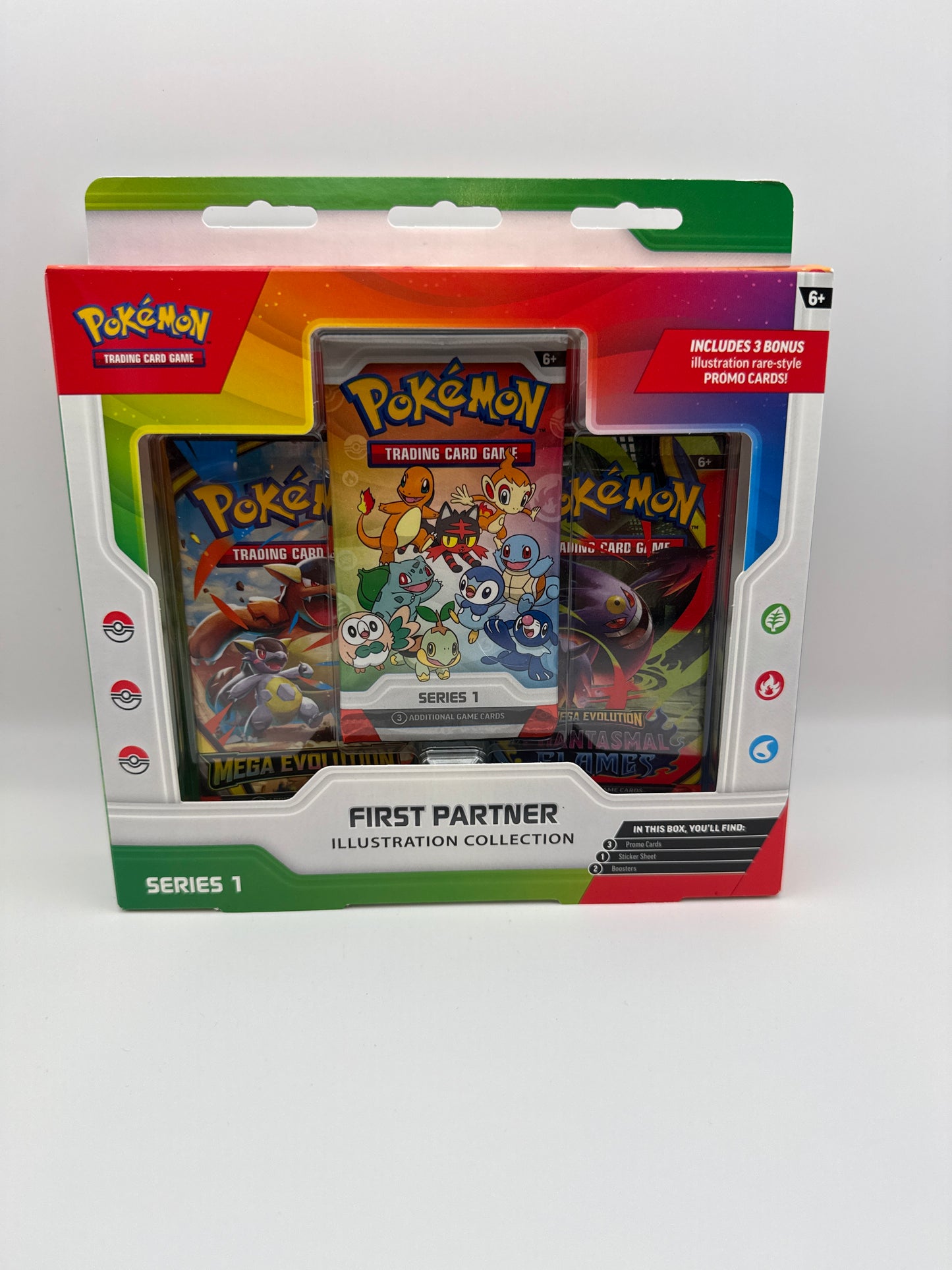 First Partner Illustration Collection (Series 1) - First Partner Collection 2026