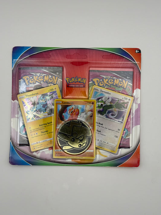 Unova Two Pack Blister [Forces of Nature Trio]