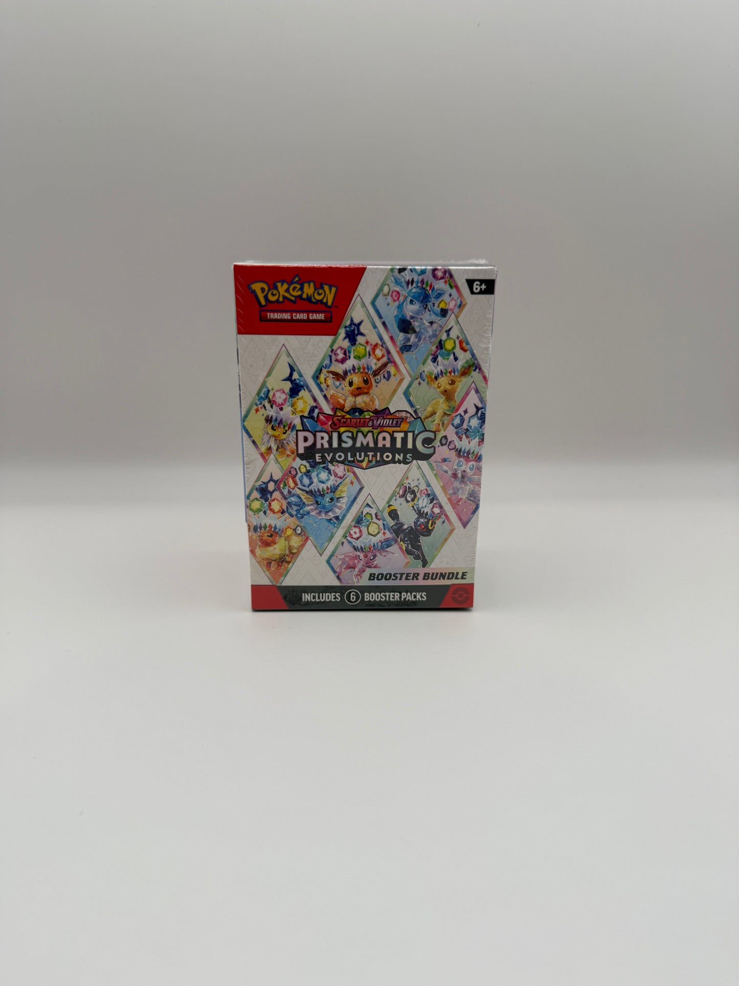 Prismatic Evolutions Booster Bundle - SV: Prismatic Evolutions