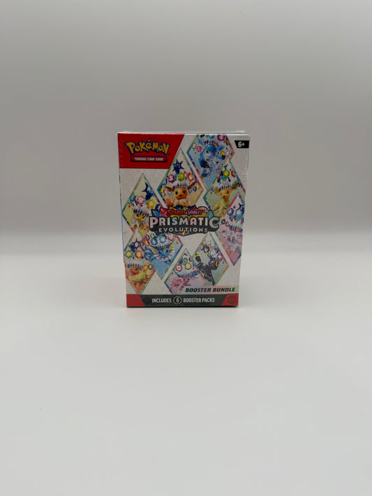 Prismatic Evolutions Booster Bundle - SV: Prismatic Evolutions