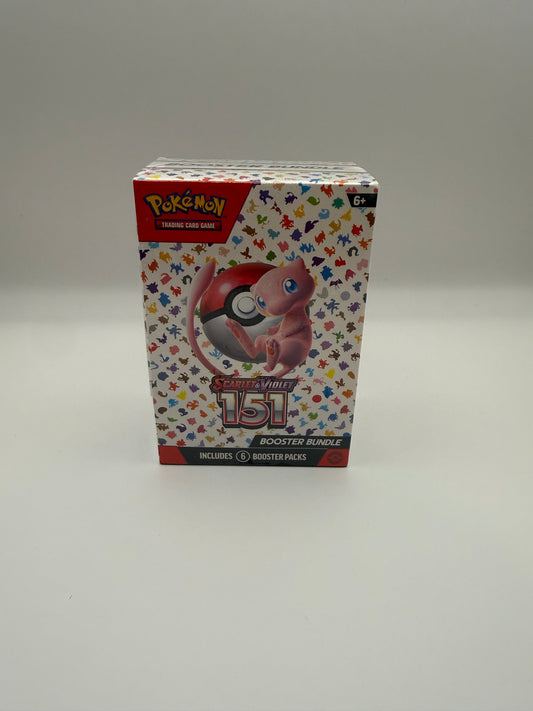 Pokemon 151 Booster Bundle