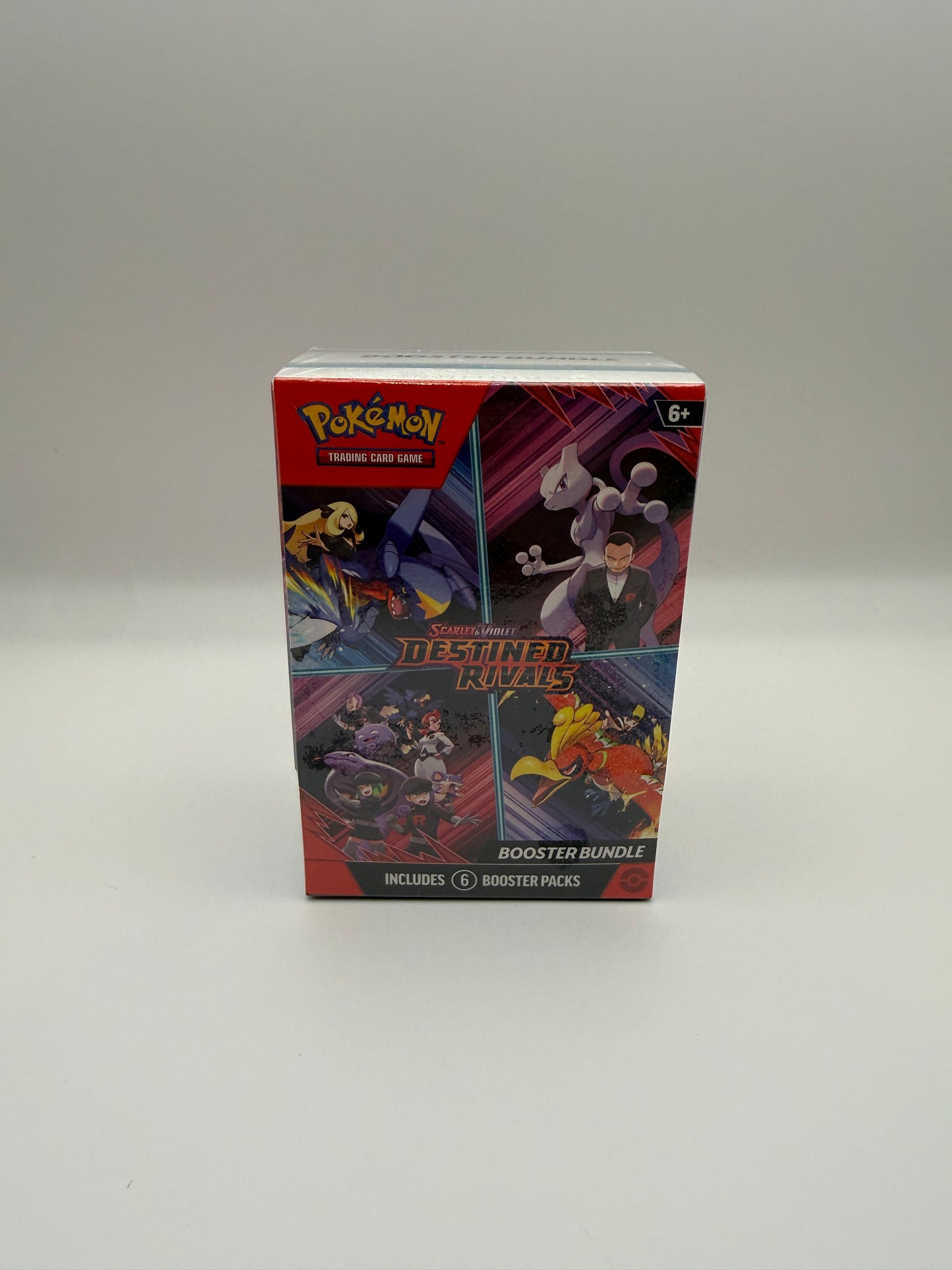 Pokemon Destined Rivals Booster Bundle