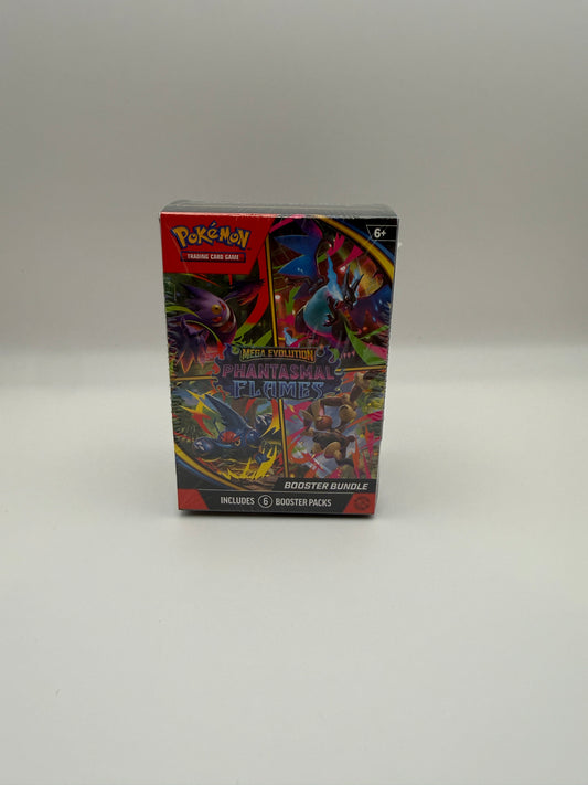 Pokemon Phantasmal Flames Booster Bundle