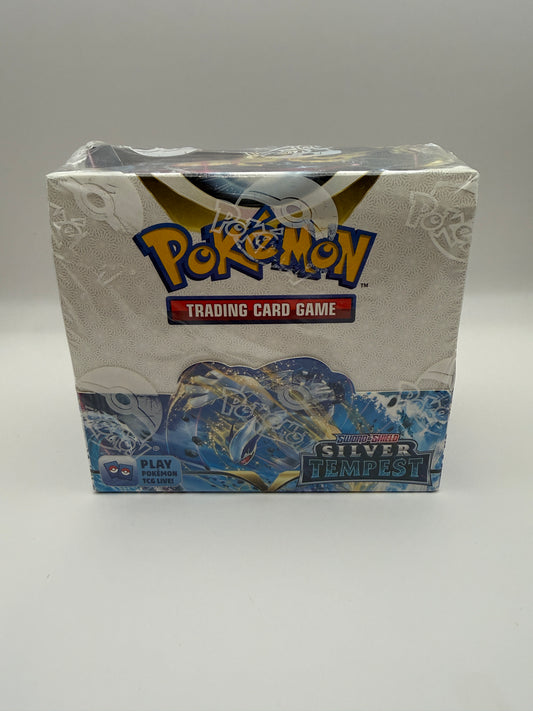 Pokemon Silver Tempest Booster Box