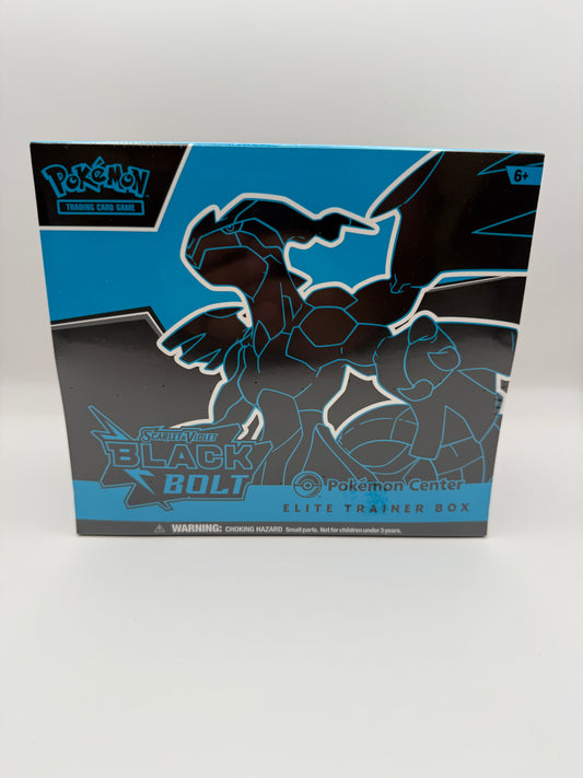Pokemon PKC Black Bolt ETB