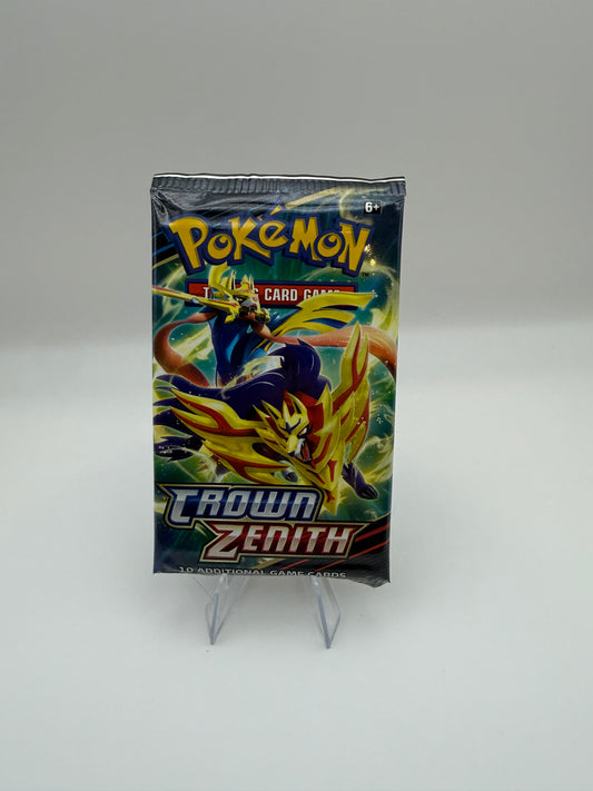 Pokemon Crown Zenith Booster Pack