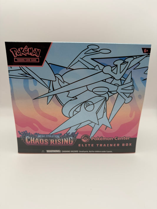 Pokemon PKC Chaos Rising ETB