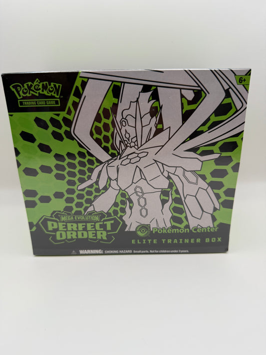 Pokemon PKC Perfect Order ETB