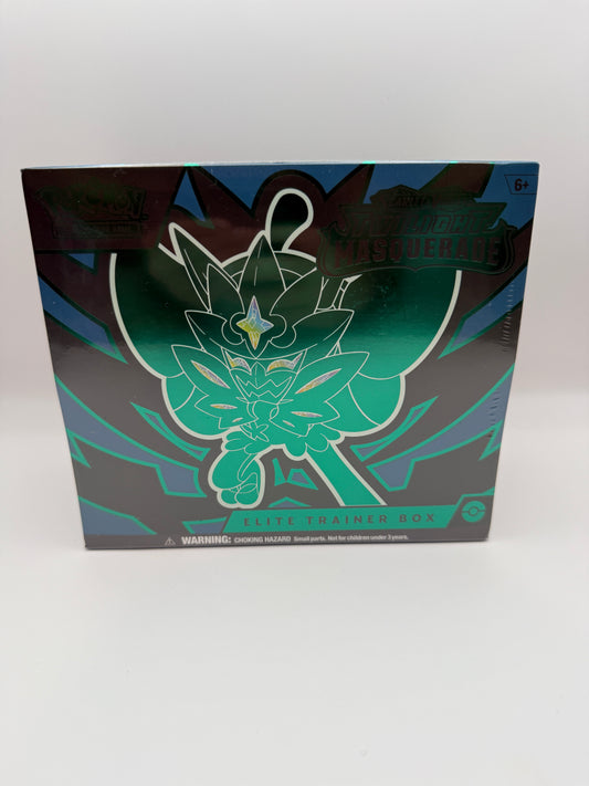 Pokemon Twilight Masquerade ETB