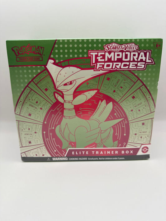 Pokemon Temporal Forces ETB