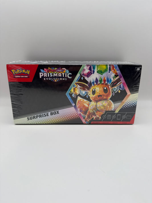 Prismatic Evolutions Surprise Box