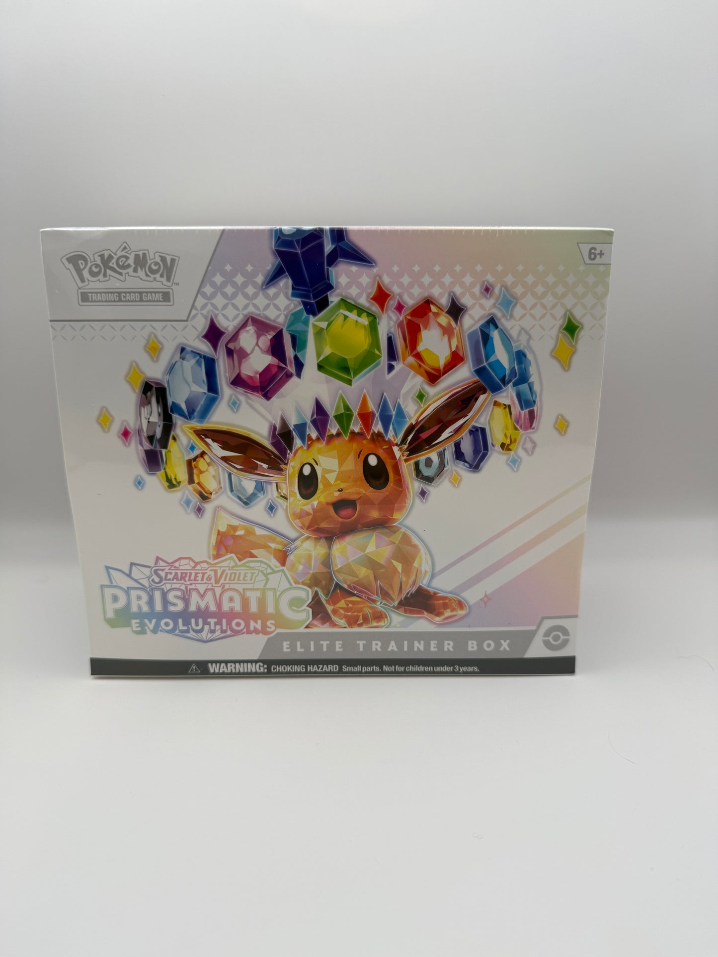 Pokemon Prismatic Evolutions ETB