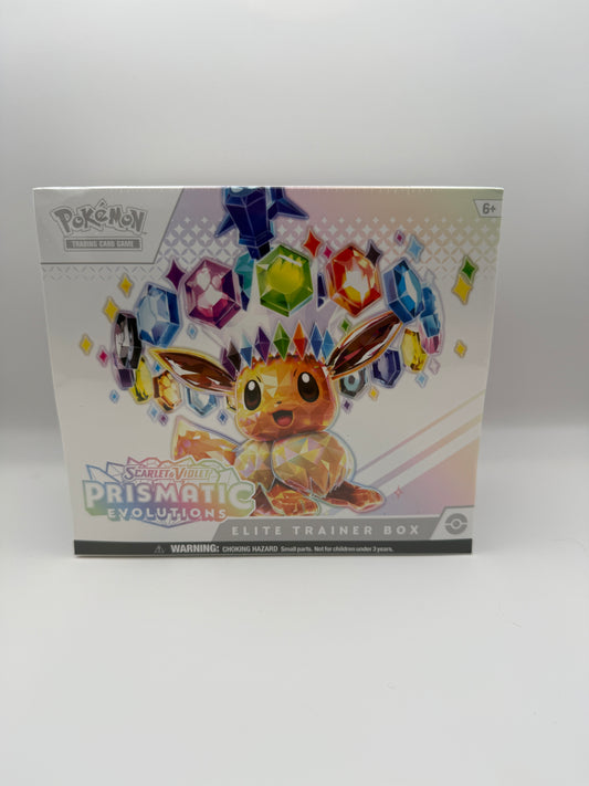 Pokemon Prismatic Evolutions ETB