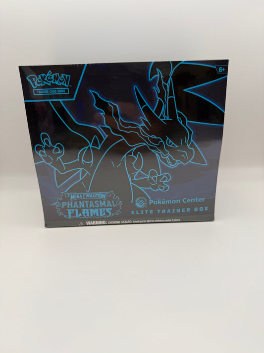 Pokemon PKC Phantasmal Flames ETB