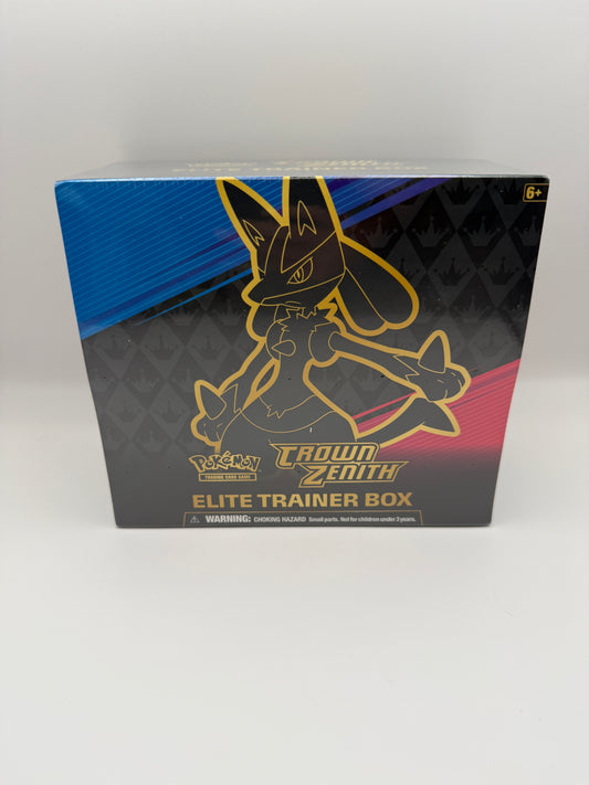 Pokemon Crown Zenith ETB