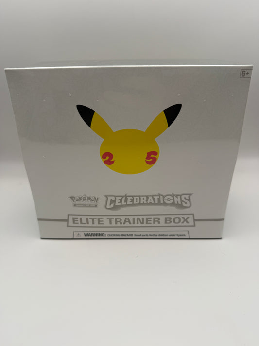 Pokemon 25th Anniversary ETB